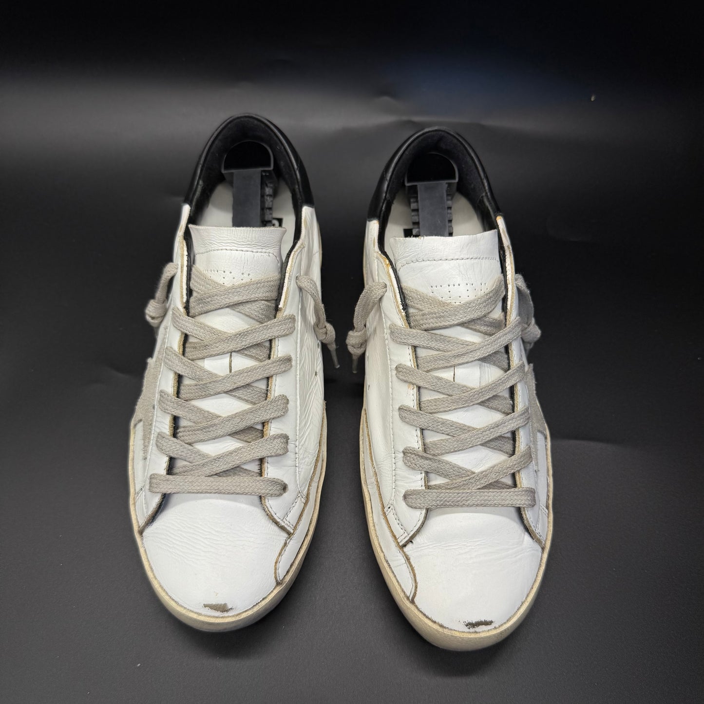 Golden Goose Superstar - Blanc/Noir ◼️