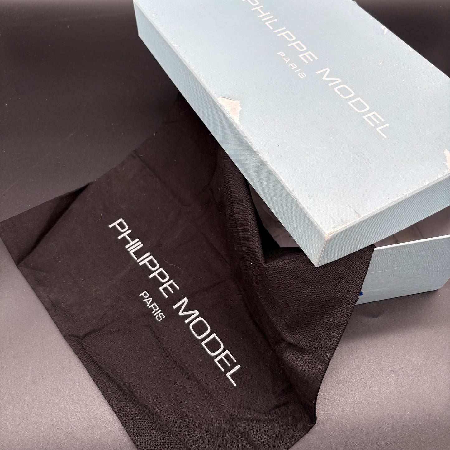 Philippe Model PRSX - Blanc Bleu C1339
