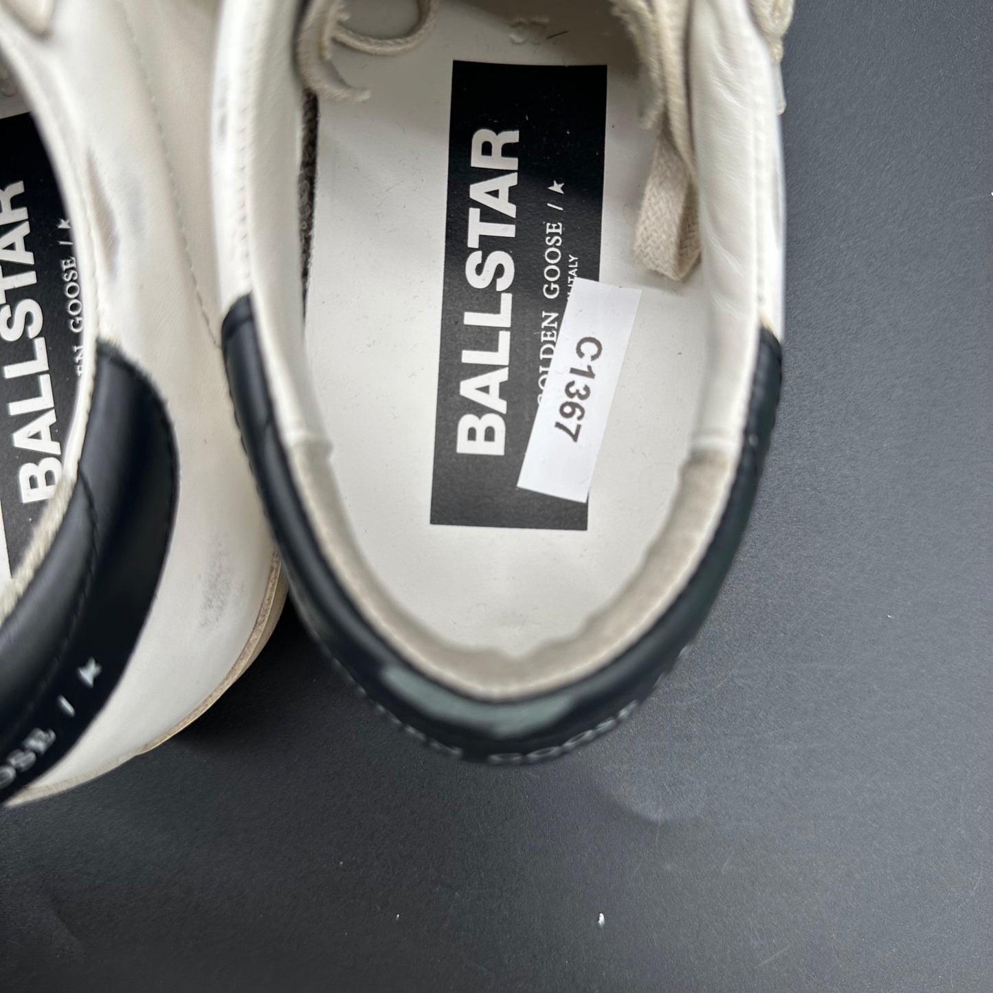 Golden Goose Superstar - Blanc Noir C1367