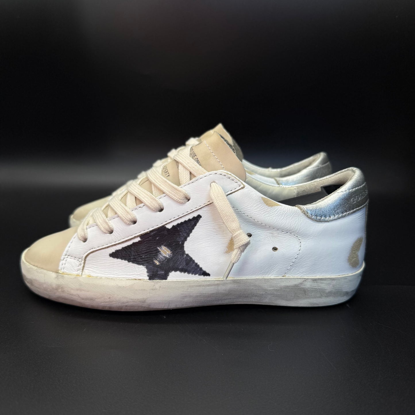 Golden Goose Superstar - Noir/Blanc ◼️