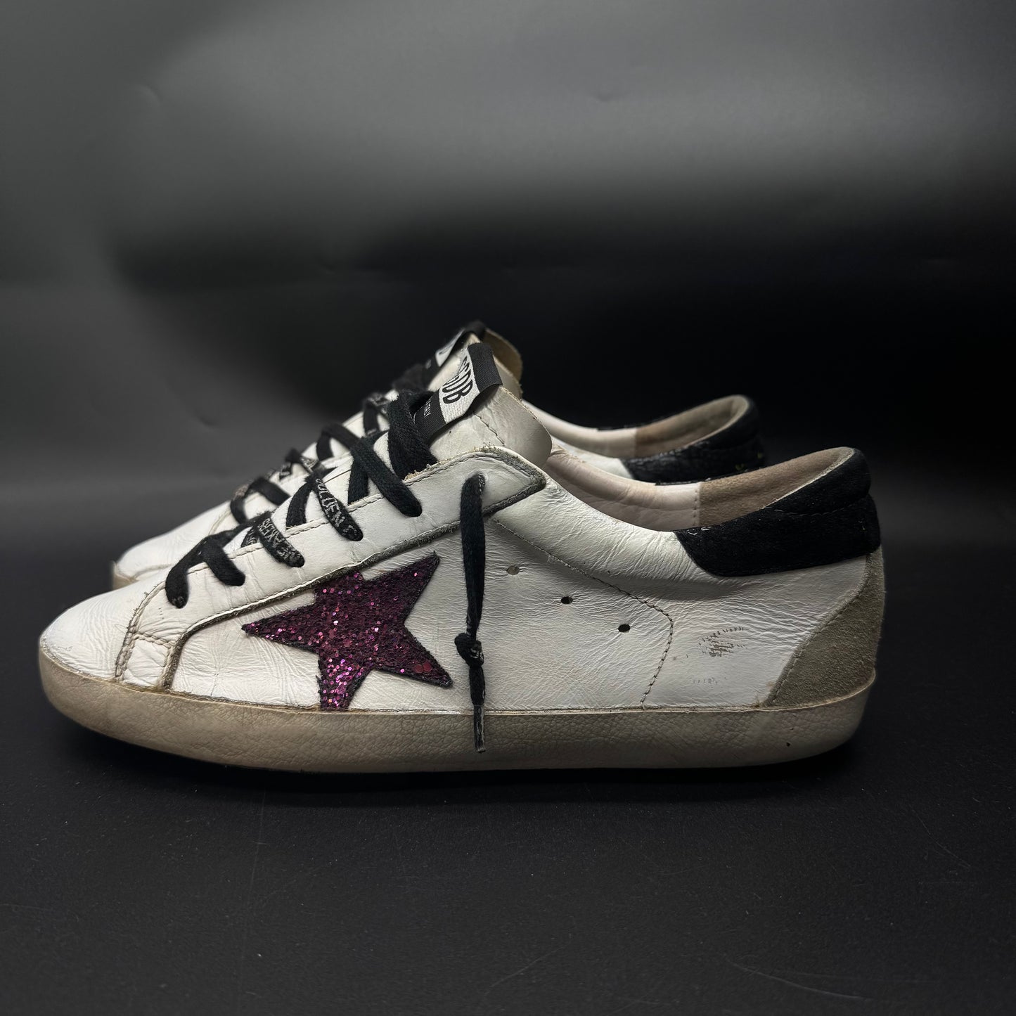 Golden Goose Superstar - Blanc/ Noir ▫️