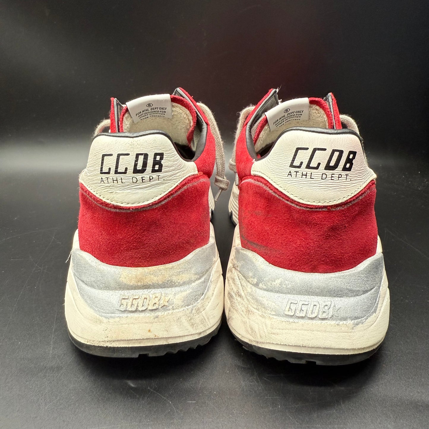 Golden Goose Running - Rouge Noir