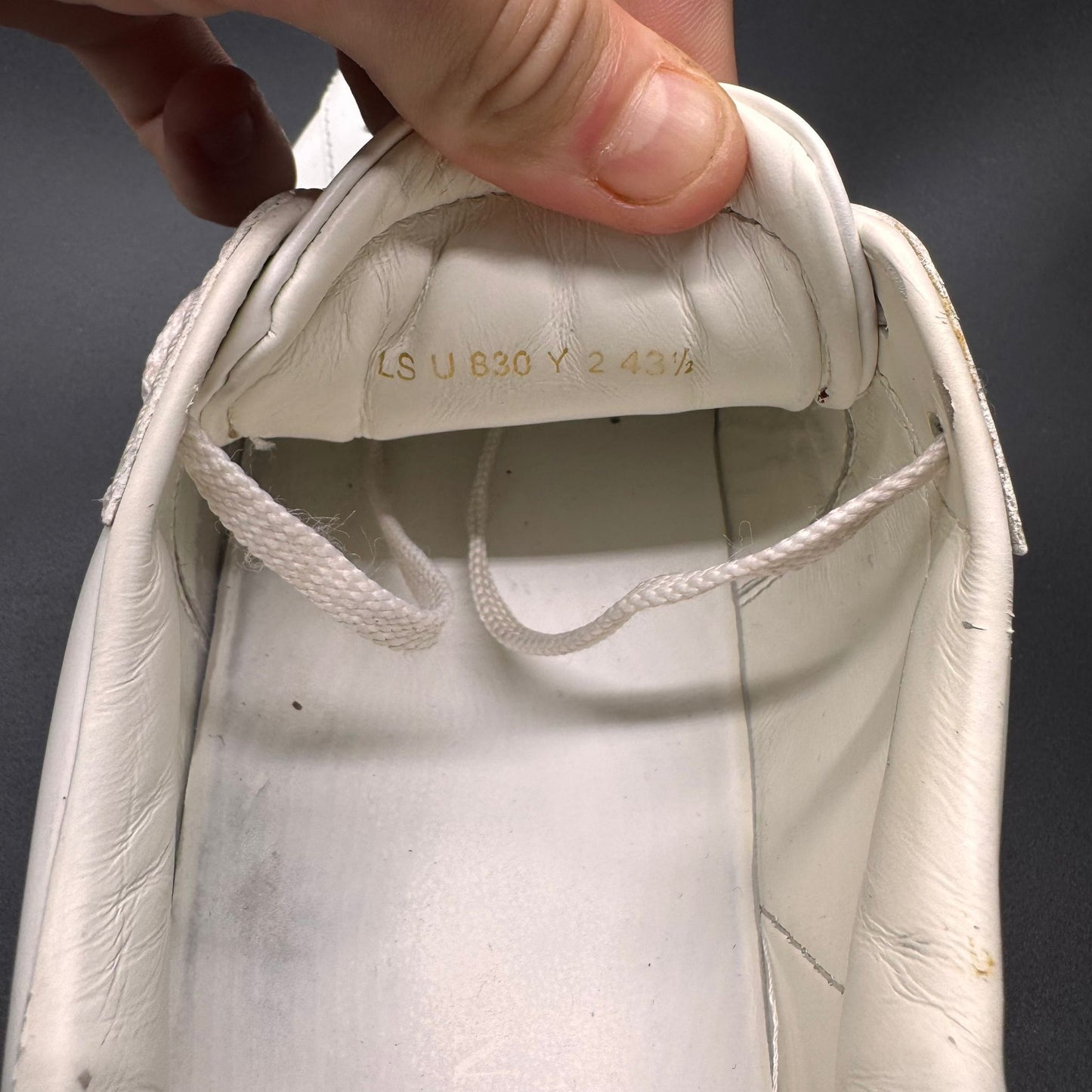 Valentino Open - Blanc Pinard ▫️