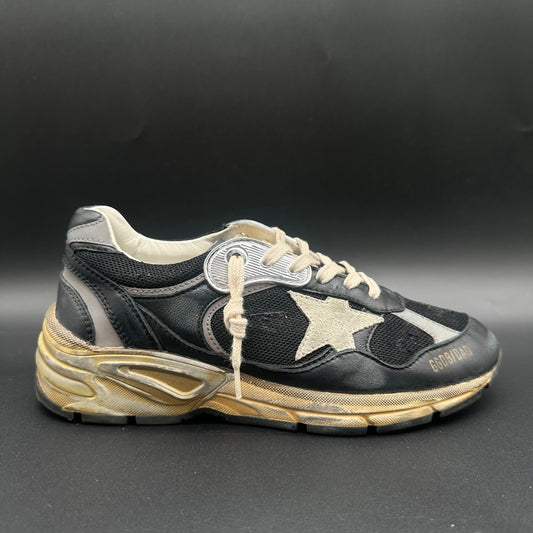 Golden Goose Dad-Star - Noir Beige C1256