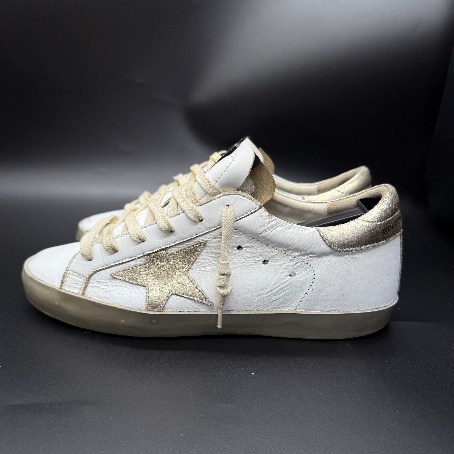 Golden Goose Superstar - Blanc/Or ◼️