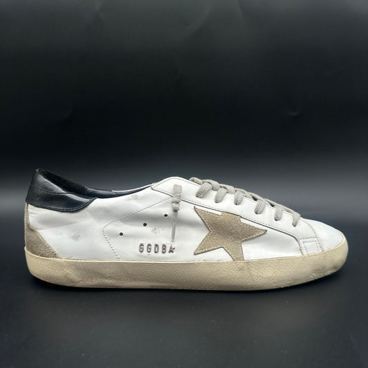 Golden Goose Superstar - Blanc Noir Beige C1179