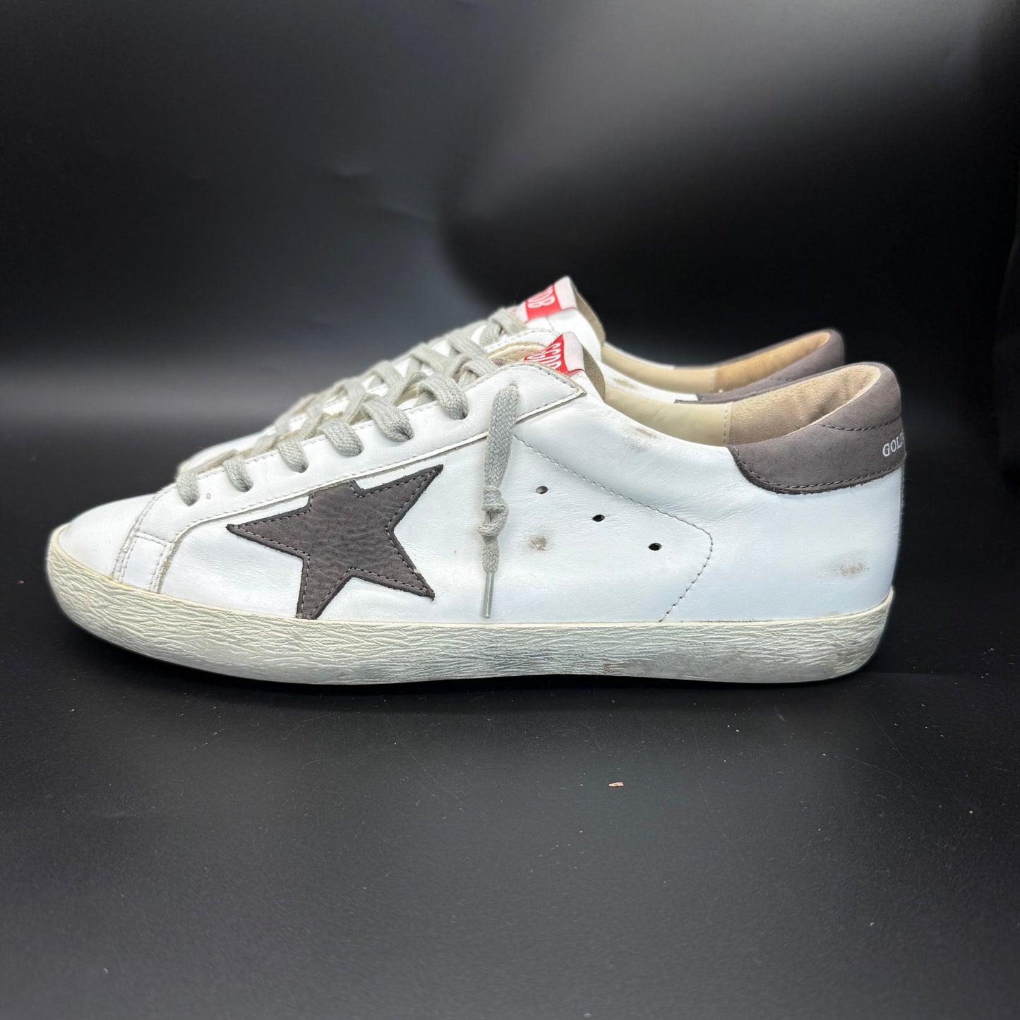 Golden Goose Superstar - Blanc/Gris ◼️