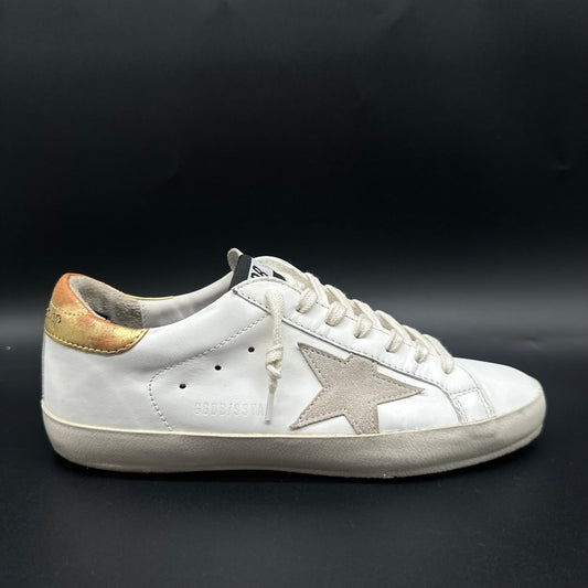Golden Goose Superstar - Blanc Beige Or C1196