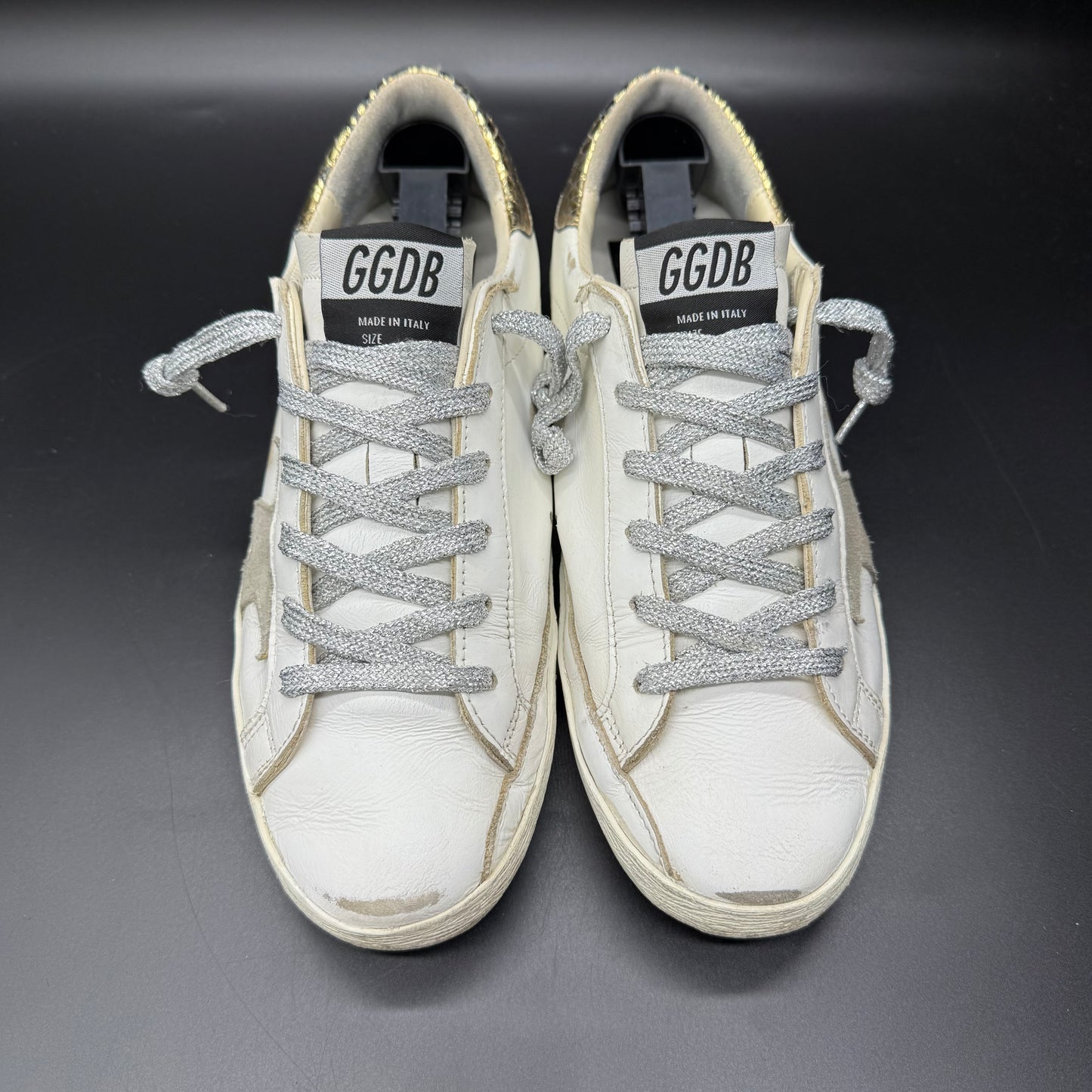 Golden Goose Superstar - Or Argent (Limited Edition)