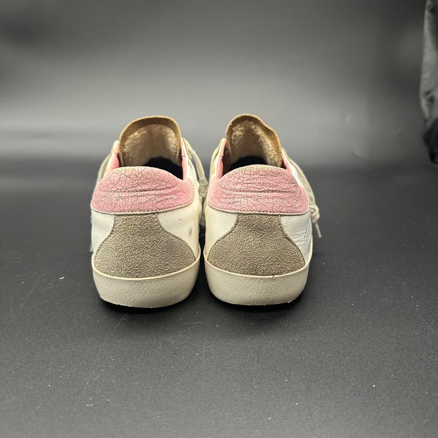 Golden Goose Superstar - Rose/Blanc ▪️