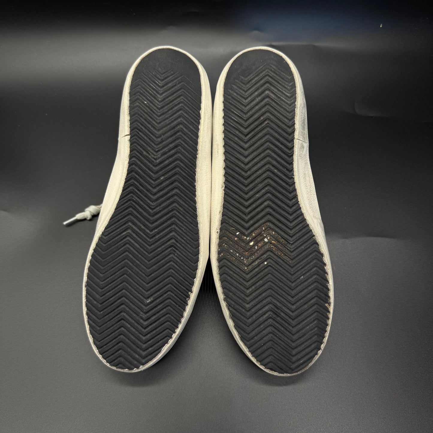 Golden Goose Superstar - Blanc/Argent ◼️