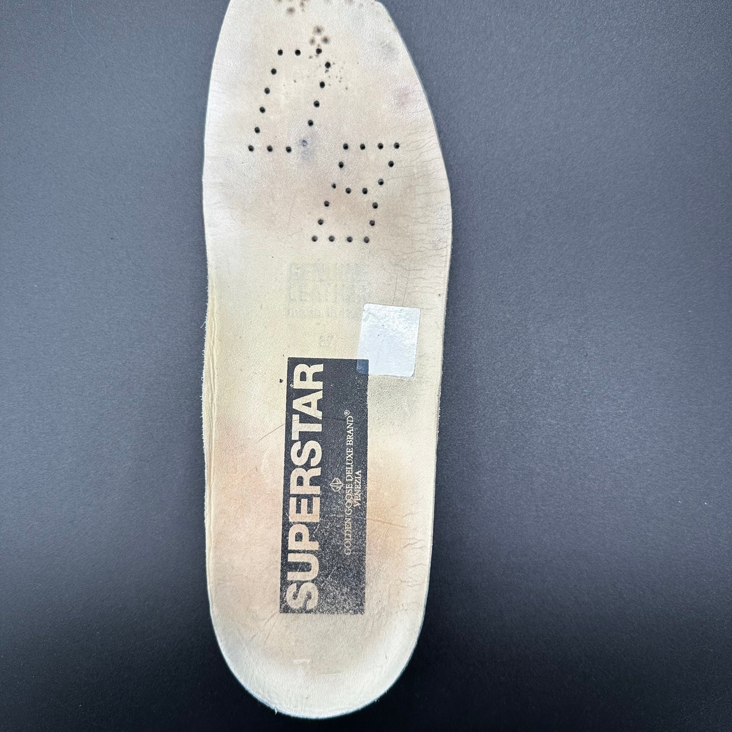 Golden Goose Superstar - Bleu Marine Blanc ▪️