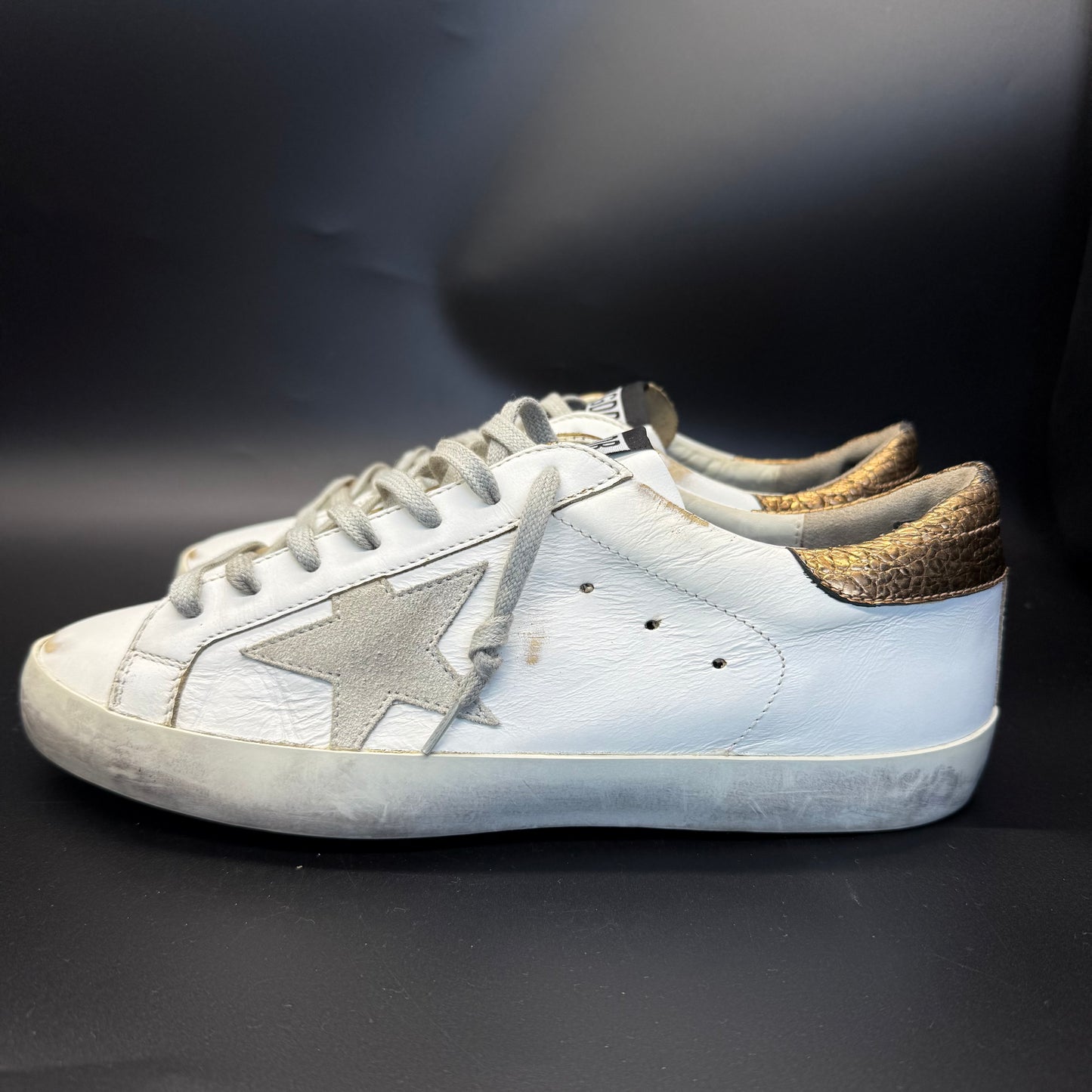 Golden Goose Superstar - Blanc/Gris ◼️