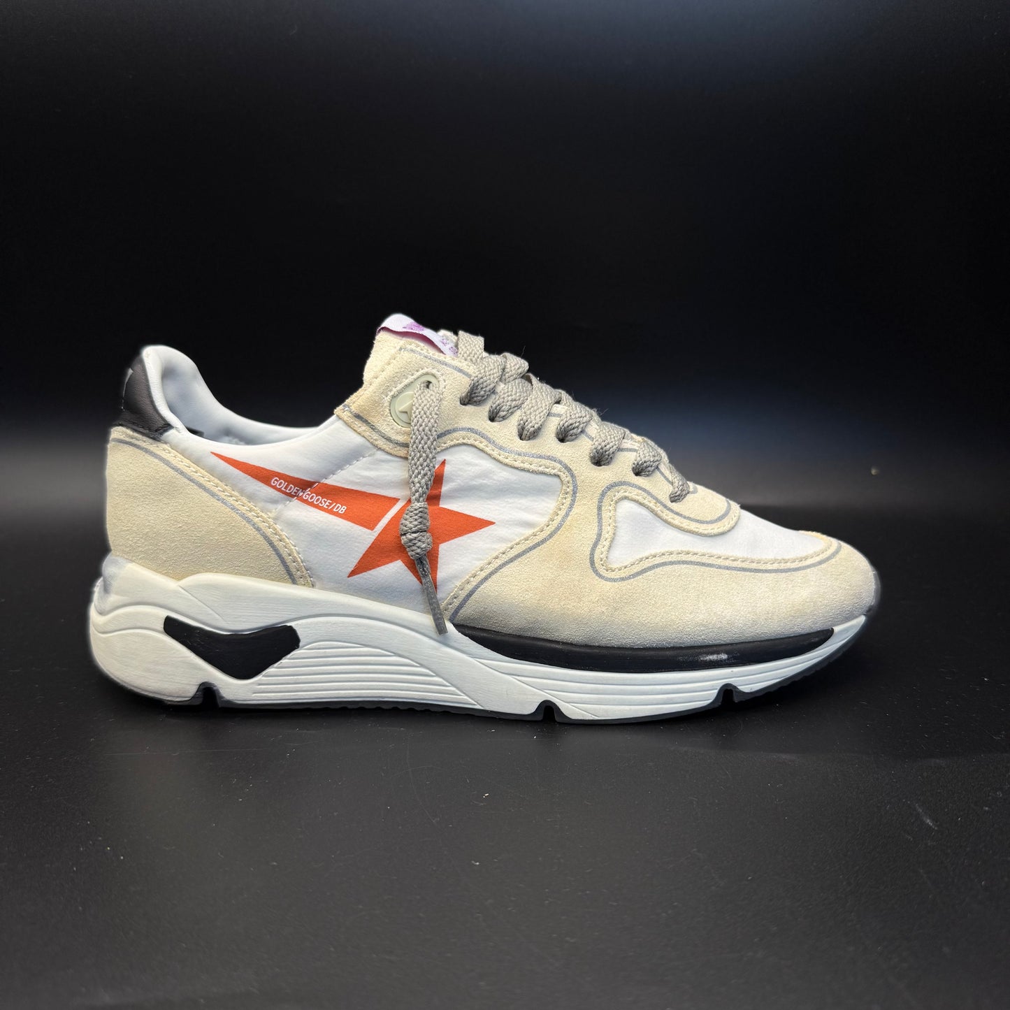 Golden Goose Running -Blanc/Beige/Orange ◼️