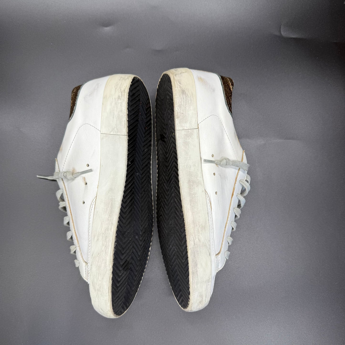 Golden Goose Superstar - Blanc/Gris ◼️
