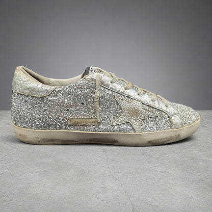 Golden Goose Superstar - Argent Paillettes C1407