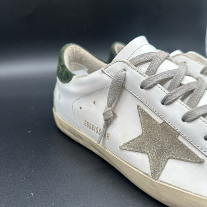 Golden Goose Superstar - Blanc Beige Vert C1315