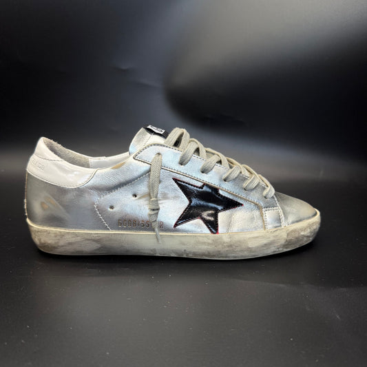 Golden Goose Superstar - Noir/Argent ◼️