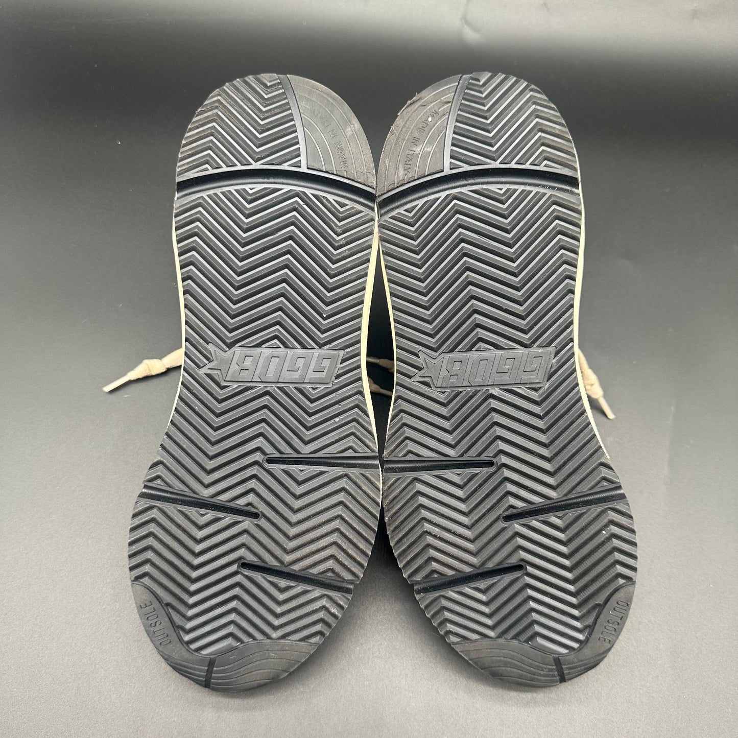 Golden Goose Running - Blanc Bleu C1392