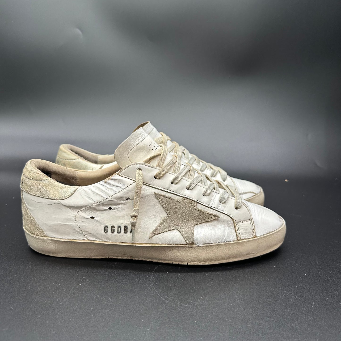 Golden Goose Superstar - Blanc/Gris ▪️