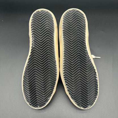 Golden Goose Superstar - Blanc Rose Argent P430