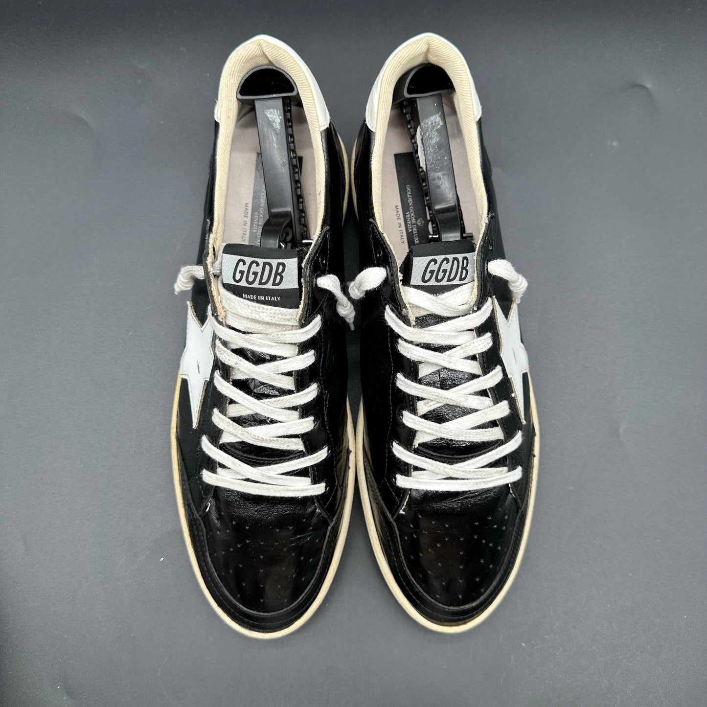 Golden Goose Ballstar - Noir Blanc C1409