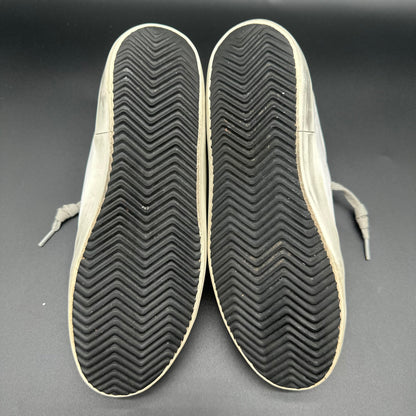 Golden Goose Superstar - Blanc Léopard Or Paillettes K32