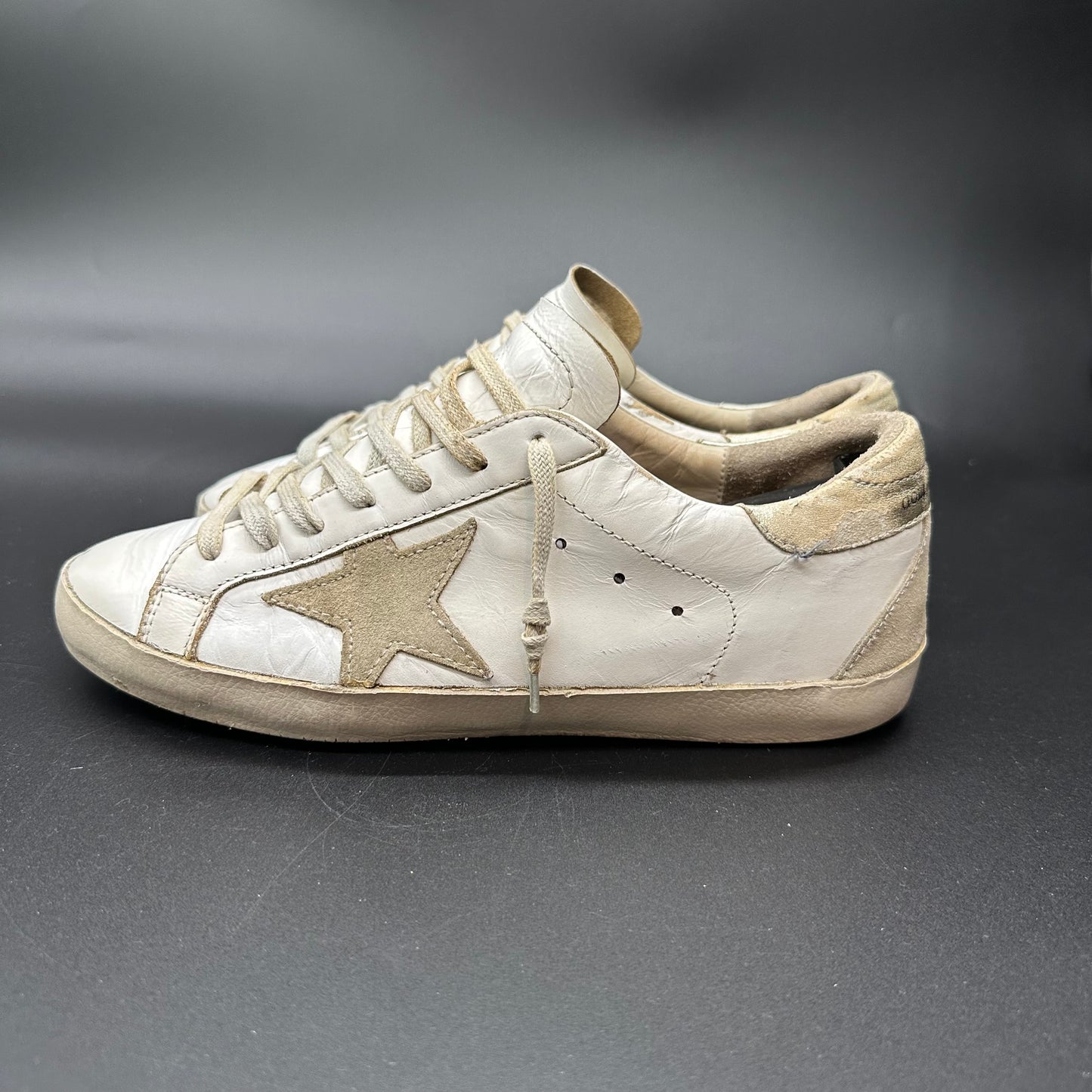 Golden Goose Superstar - Blanc/Gris ▪️