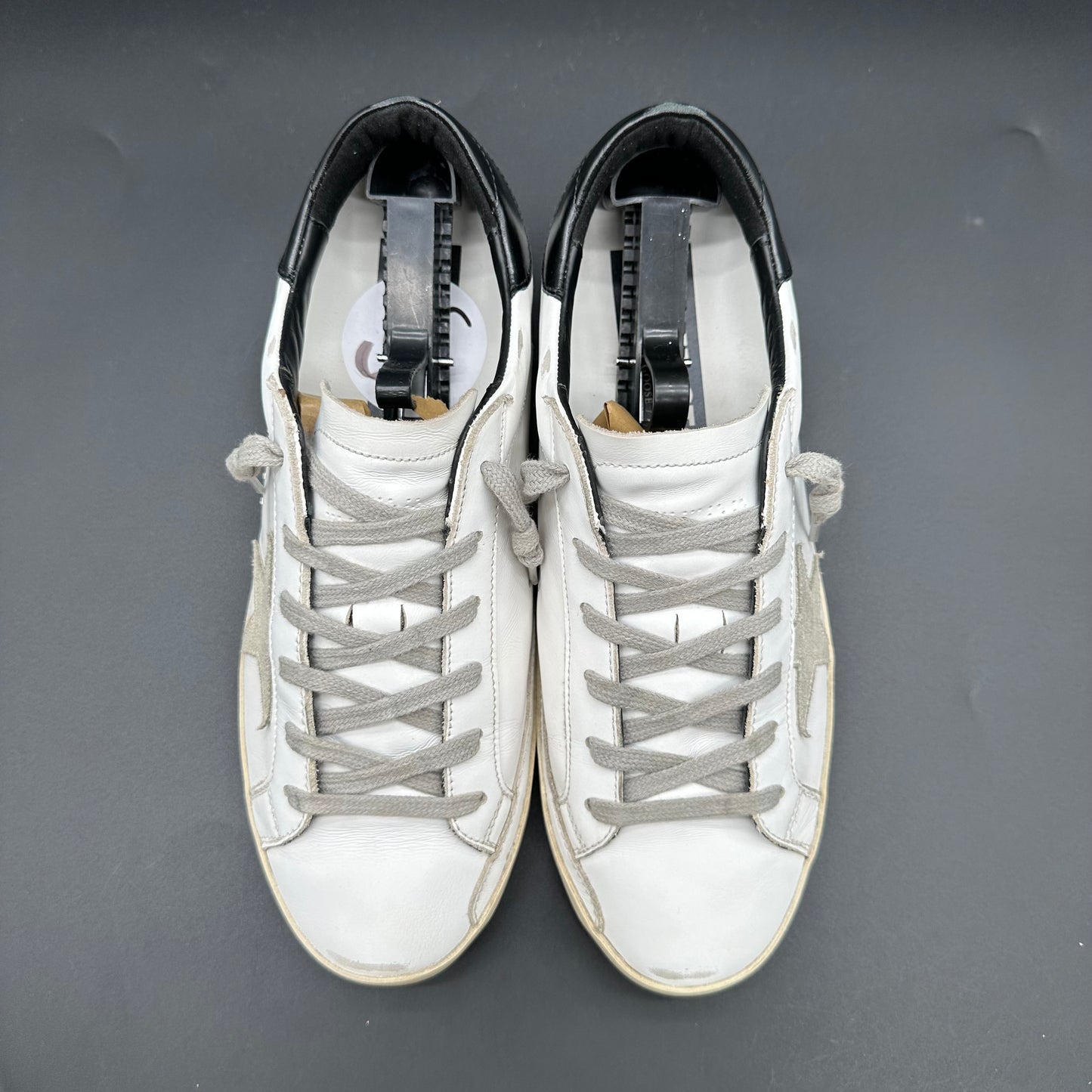 Golden Goose Superstar - Blanc Beige Noir C1444