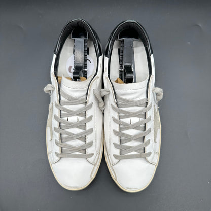 Golden Goose Superstar - Blanc Beige Noir C1444
