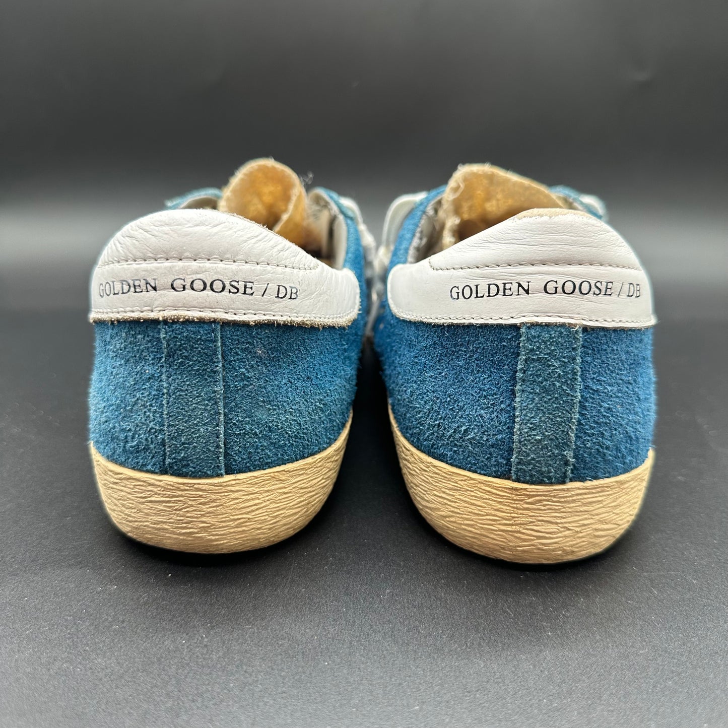 Golden Goose Superstar - Bleu Blanc C1072
