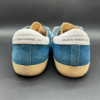 Golden Goose Superstar - Bleu Blanc C1072