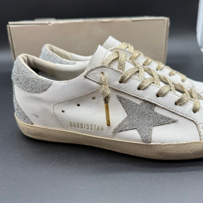Golden Goose Superstar - Swarovski Argent Blanc C1294