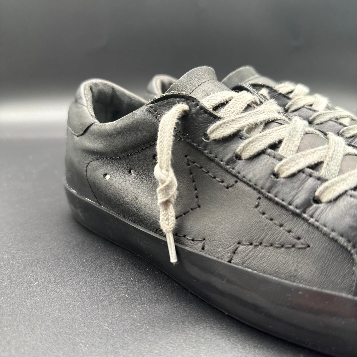 Golden Goose Superstar - Noir Rose K11