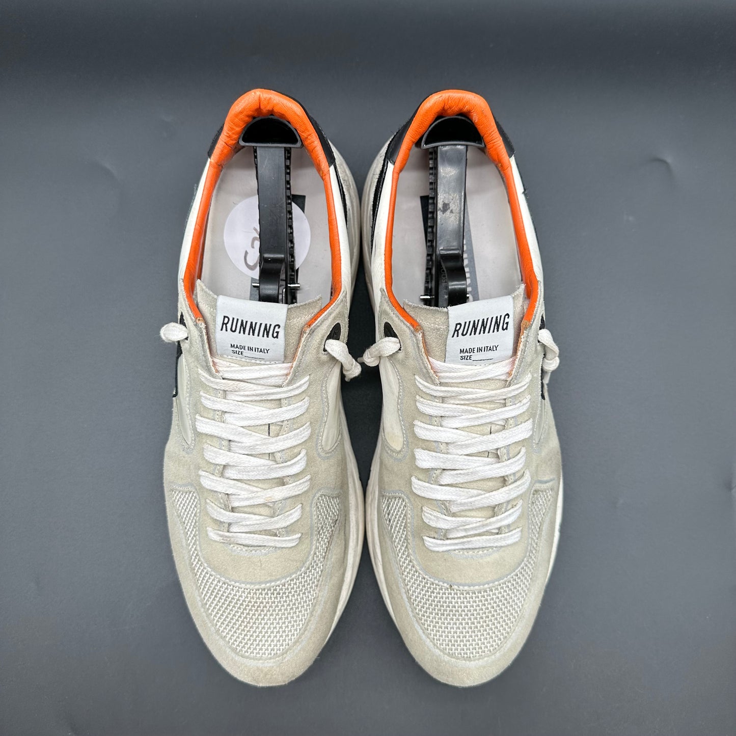 Golden Goose Running - Beige Noir Orange C1435