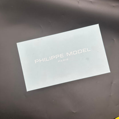 Philippe Model - Blanc Argent Beige C1457