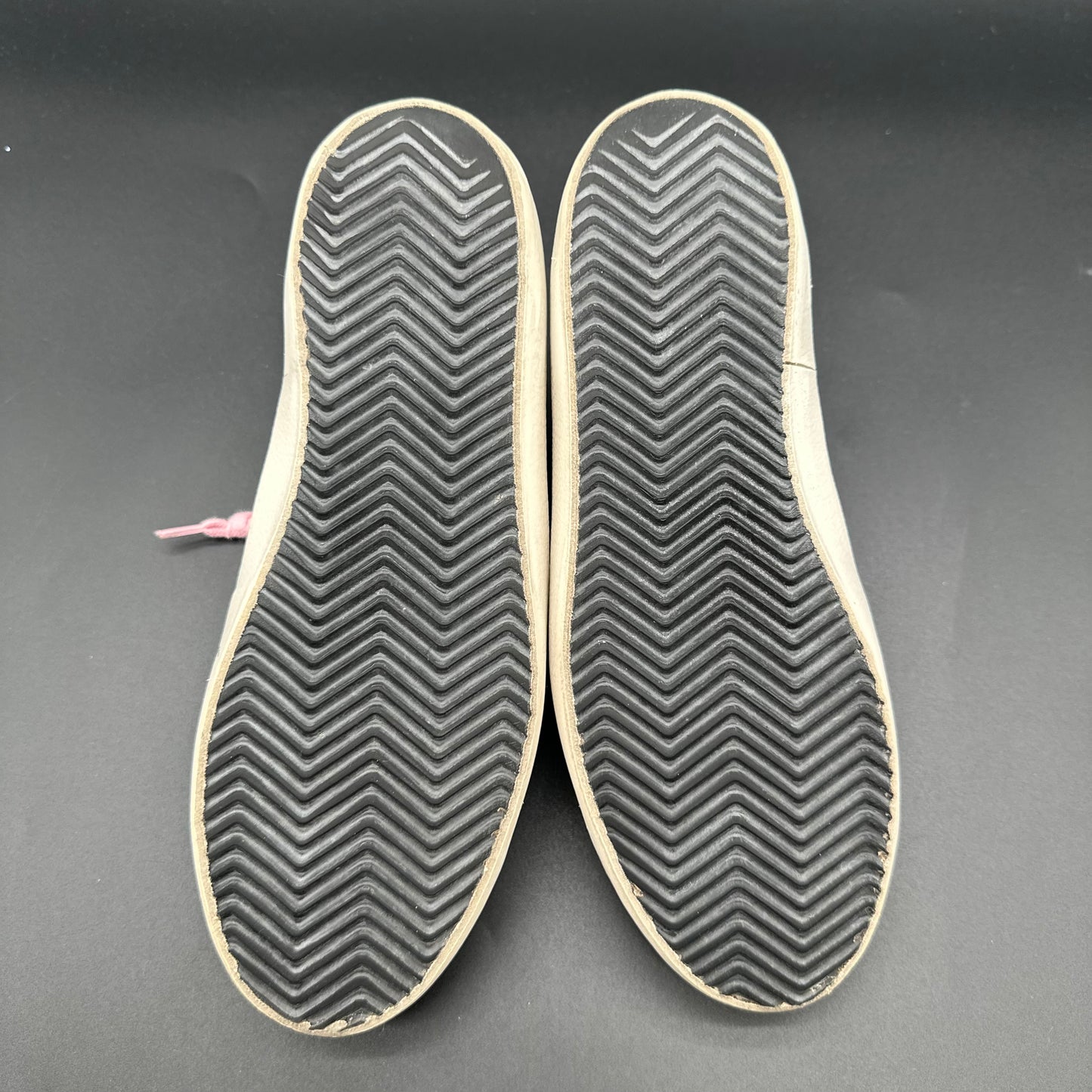 Golden Goose Superstar - Beige Rose Argent Croco C1418