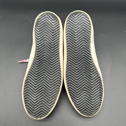 Golden Goose Superstar - Beige Rose Argent Croco C1418
