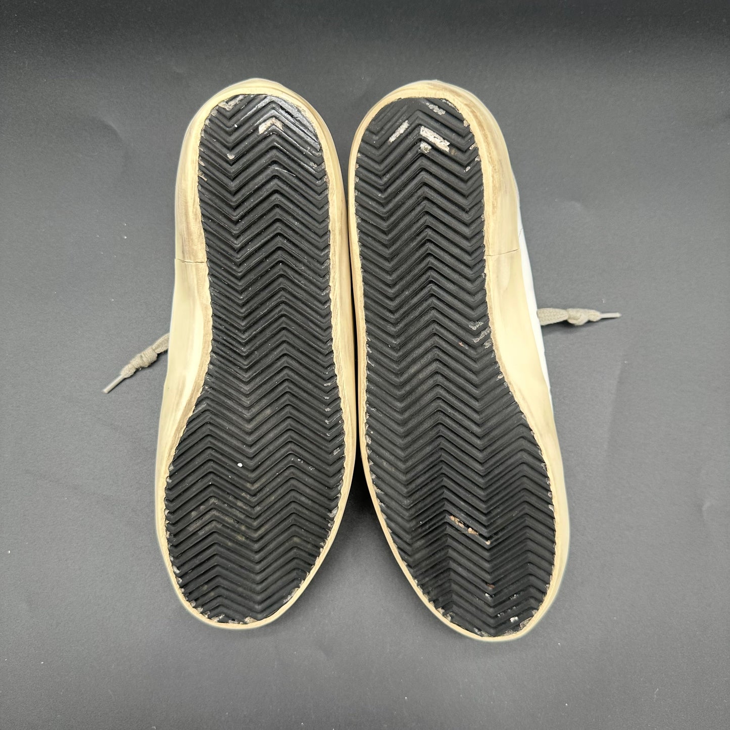 Golden Goose Superstar - Blanc Noir Violet C991