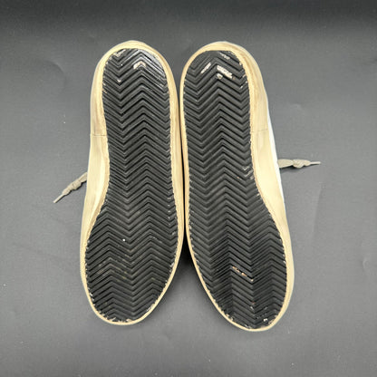 Golden Goose Superstar - Blanc Noir Violet C991