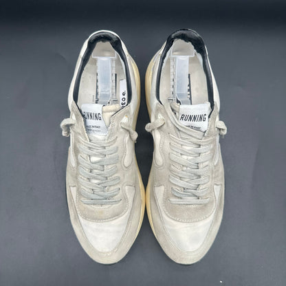 Golden Goose Running - Gris Noir Jaune J030
