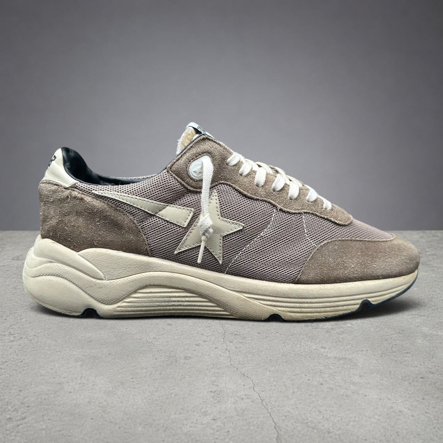 Golden Goose Running - Marron Beige C1446