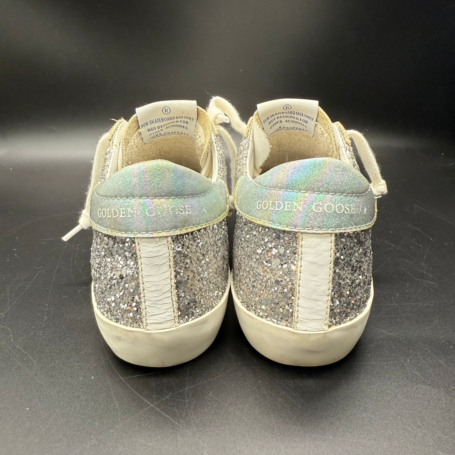 Golden Goose Superstar - Paillette Crème (Limited Edition 215/250)