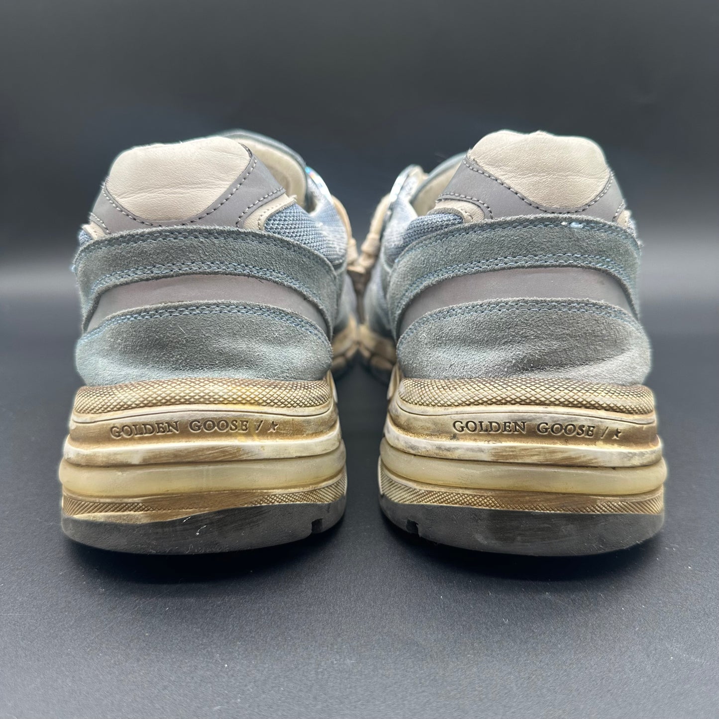 Golden Goose Dad-Star - Bleu Beige C1301