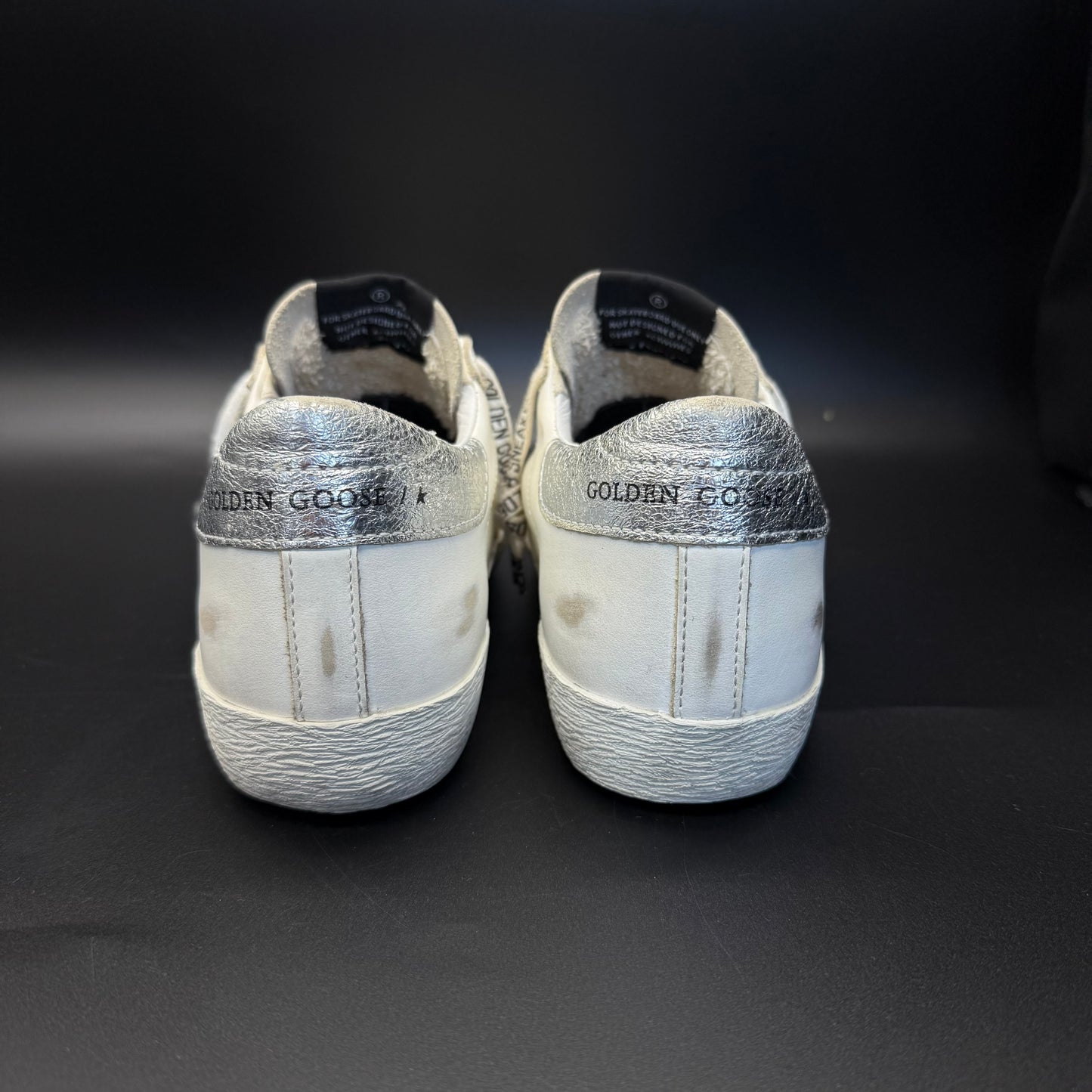 Golden Goose Superstar -Rouge/Blanc◼️