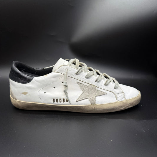 Golden Goose Superstar - Blanc/Noir ◼️