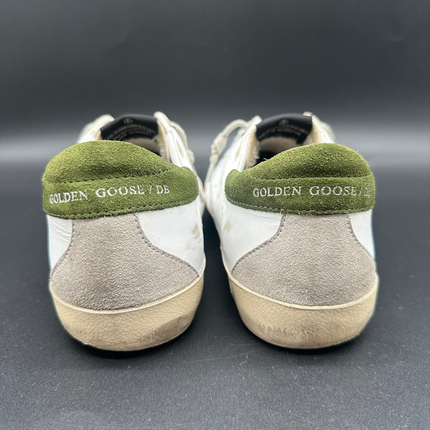 Golden Goose Superstar - Blanc Vert Beige C1281