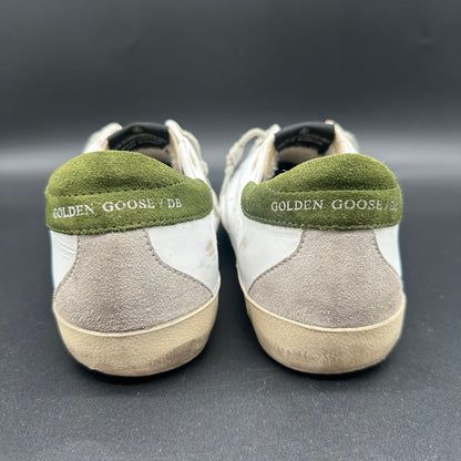 Golden Goose Superstar - Blanc Vert Beige C1281