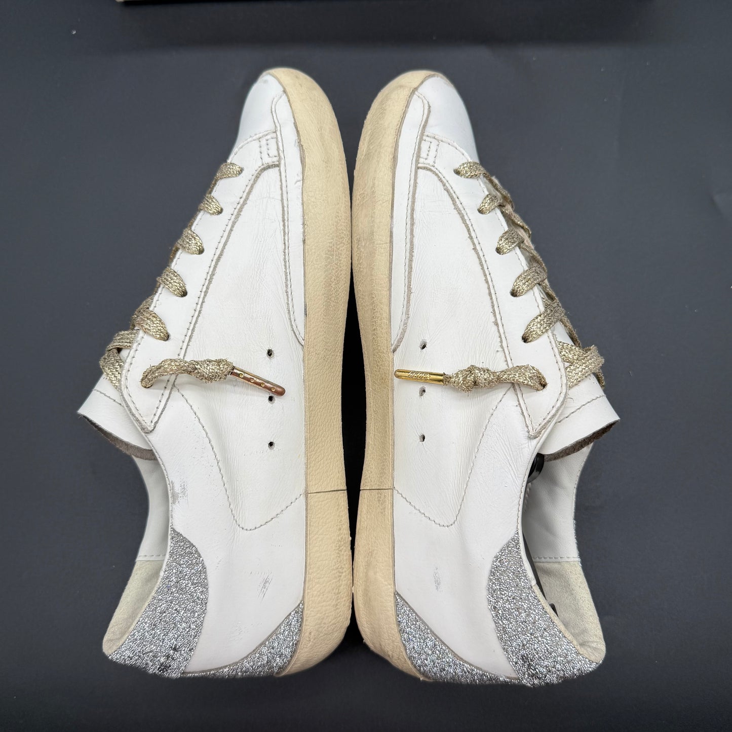 Golden Goose Superstar - Swarovski Argent Blanc C1294
