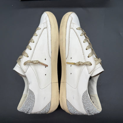 Golden Goose Superstar - Swarovski Argent Blanc C1294